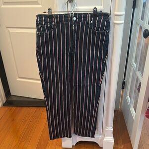 Ralph Lauren Denim with Red and White Stripes